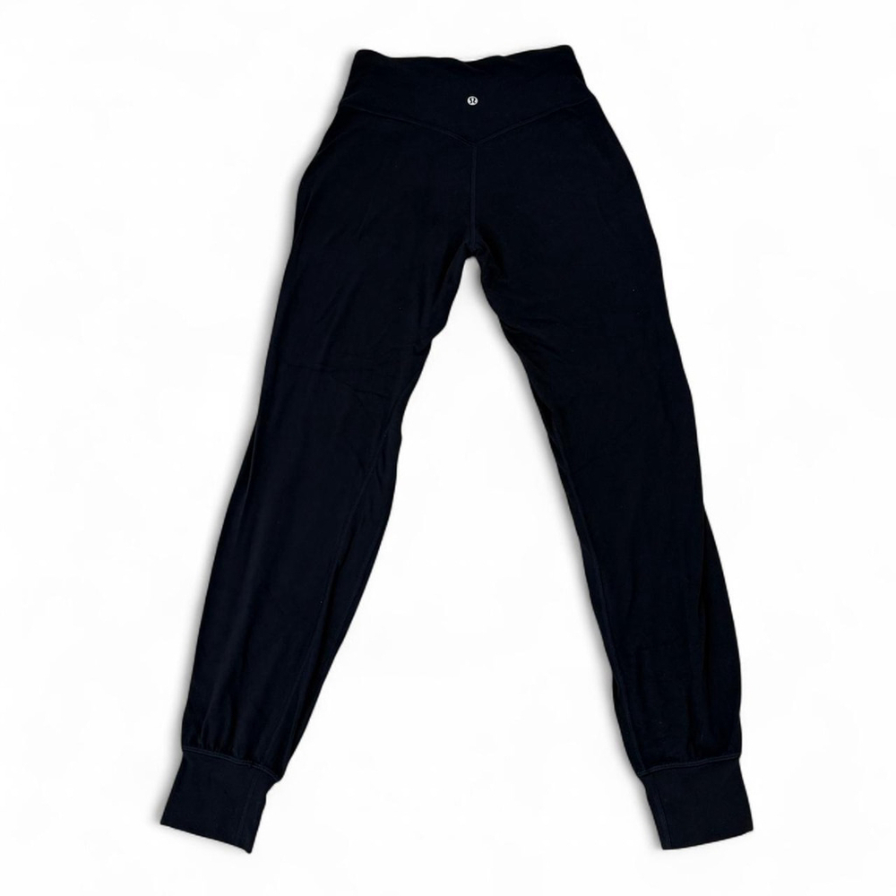 Lululemon Dark Blue Leggings - Size 4 - Picture 7 of 8